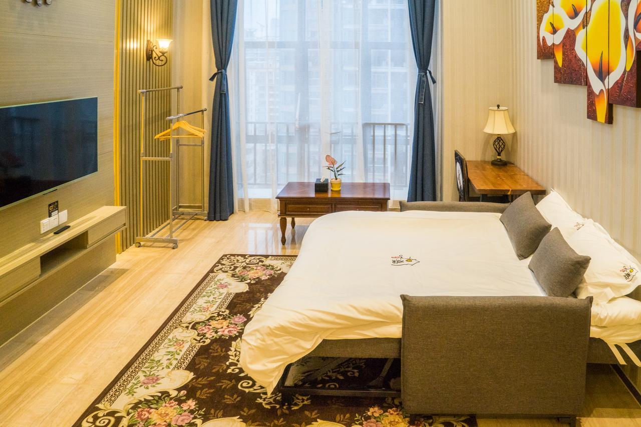 Yo Jia Apart Hotel Kanton Exteriér fotografie