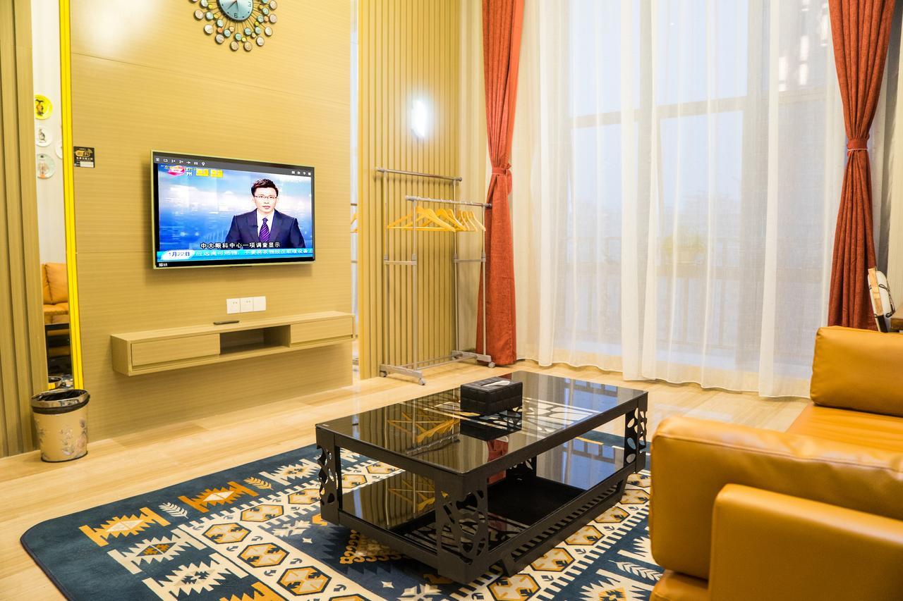 Yo Jia Apart Hotel Kanton Exteriér fotografie