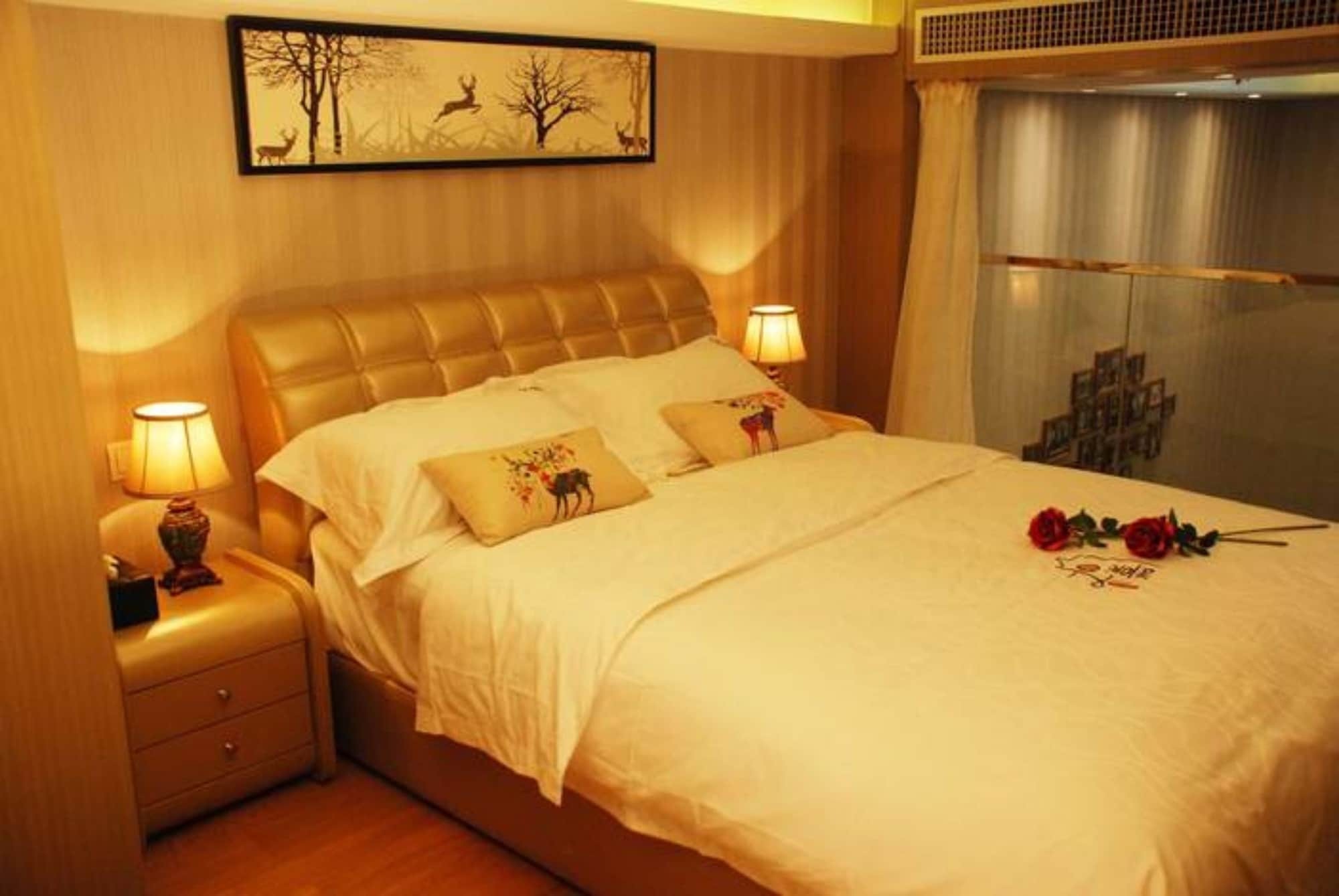 Yo Jia Apart Hotel Kanton Exteriér fotografie